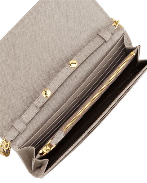 prada saffiano argilla wallet|authentic Prada saffiano leather wallet.